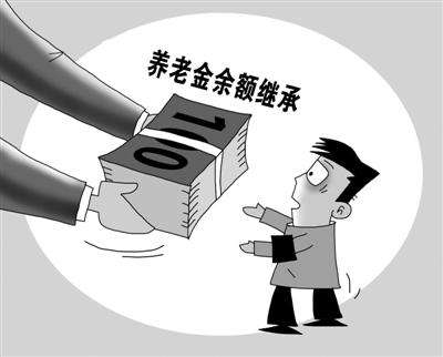 養老保險繼承 第1張 養老保險繼承 第1張