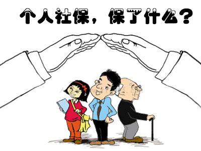 沒有工作個人可以交社保嗎？ 第1張