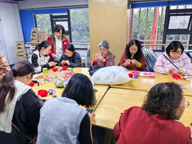 巧手編織就業路！瑞方人力以編藝賦能居民“家門口”就業 第2張